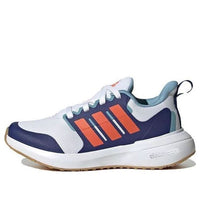 (GS) adidas FortaRun 2.0 'Victory Blue Solar Red' HP5441