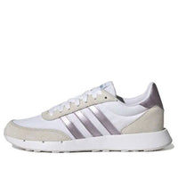 (WMNS) adidas Run 60s 2.0 'أبيض وأرجواني ورمادي' GX1713
