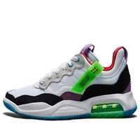 (GS) Air Jordan MA2 'White Green Blue' CW6594-100