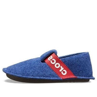 (GS) Crocs Classic Slippers 'Blue Red' 205349-4O5