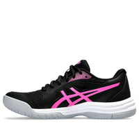 (WMNS) ASICS Upcourt 5 'Black Hot Pink' 1072A088-002