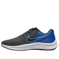 (GS) Nike Star Runner 3 'Iron Grey Racer Blue' DA2776-012