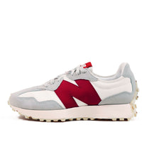 (WMNS) حذاء New Balance 327 'رمادي أحمر' WS327FSG