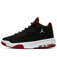 (GS) Air Jordan Max Aura 2 'Black Gym Red' CN8094-016