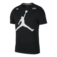 تيشيرت Air Jordan أسود CT3308-010