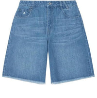 (WMNS) شورت جينز كونفيرس "Light Blue Wash" 10027228-A01