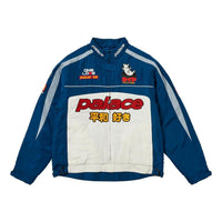 Palace Faster Jacket 'Navy White' P26JK049