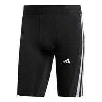 adidas Techfit 3-Stripes Training Short Tights 'Black' HD3531