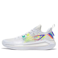 Li-Ning LiRen 3 V2 Low "أبيض نيون أصفر" ABAT057-4