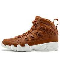 حذاء Air Jordan 9 Retro "Pinnacle Baseball Black" AH6233-903