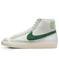 (WMNS) Nike Blazer Mid '77 'Chenille Swoosh - White Gorge Green' DX8959-100