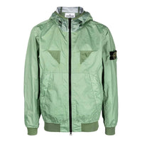 STONE ISLAND Logo Patch Puffer Jacket 'Sage' 781540723-V0055