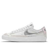 (GS) Nike Blazer Low '77 'Platinum Tint Metallic Silver' DA4074-003