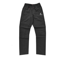بنطال رياضي طويل كاجوال مستقيم من Air Jordan باللون الأسود CV5507-010