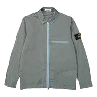 جاكيت بسحاب من STONE ISLAND Compass Patch "Sky Blue" 781510919-V0041