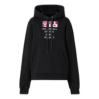 (WMNS) Burberry Hoodie Drawstring Hoodie Black 80254491
