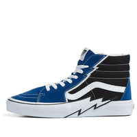 حذاء Vans SK8-HI Bolt 'Blue Black' VN0A5JIVTBB