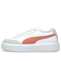(WMNS) PUMA Oslo Maja Archive 'White Elektro Peach' 375057-02