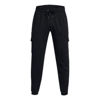 Under Armour Essential Fleece Cargo Pants 'Black' 1380376-001