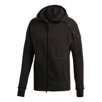 adidas Zne Hoody 2 Athleisure Casual Sports Hooded Jacket Black CW6482