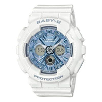 CASIO Baby-G 'Black & White' GA-110-1BDR&BA-130-7A2PRL