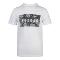حذاء رياضي Air Jordan Poolside Floral Running Basketball Gym باللون الأبيض CQ2061-100