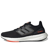أديداس PureBoost 22 "أسود شبه برتقالي" HQ7211