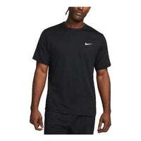 قميص Nike Dri-FIT UV قصير الأكمام متعدد الاستخدامات "أسود" DV9839-010