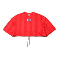 (WMNS) PUMA Athleisure Casual Sports Short Sleeve high waist Loose Red 579523-04