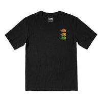 THE NORTH FACE SS21 Tri Logo Shirt 'Black' NF0A7QRF-JK3
