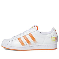 adidas Superstar 'White Orange Yellow' GZ4748