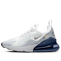 (GS) Nike Air Max 270 'White Midnight Navy' 943345-109