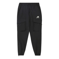 New Balance Sportswear Cargo Pants Asia Sizing 'Black' AMP13368-BK