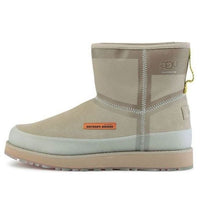 UGG X Heron Preston حذاء كلاسيكي مبطن بالصوف للجنسين، بني، 1108769-DUNE