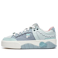 (WMNS) حذاء تزلج FILA FUSION Stack "أزرق سماوي" T12W232201FPQ