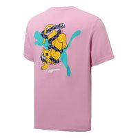 تيشيرت PUMA X Aka Boku "وردي" 530222-81