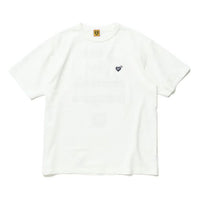 HUMAN MADE Heart Badge T-shirt 'White' HM23CS033