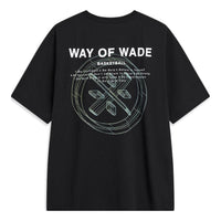 Li-Ning Way of Wade T-shirt 'Black' AHST333-1
