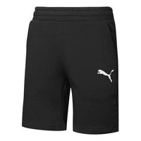 شورت رياضي سادة من PUMA "أسود" 656981-03