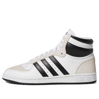 حذاء adidas Top Ten RB 'Crystal White Core Black' GX0741