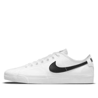 Nike Blazer Court SB 'White Black' CV1658-101