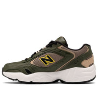 (WMNS) حذاء New Balance 452 أخضر داكن WX452SO