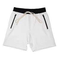 شورت Fear of God Essentials برباط أبيض FOGPALL-WH-01