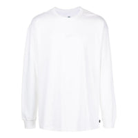 Nike Sportswear Premium Essentials Long-Sleeve T-Shirt 'White' DO7390-100