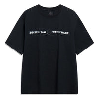 Li-Ning Way of Wade T-shirt 'Black' ATST333-1
