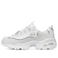 (WMNS) Skechers D lites 1.0 أبيض/فضي 12241-WSL
