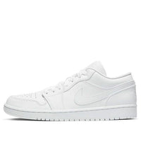 حذاء Air Jordan 1 Low "Triple White" رقم 553558-126