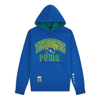 PUMA x The Hundreds Crossover Logo Print Reversible Blue Green 598311-89