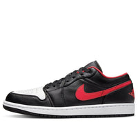 حذاء Air Jordan 1 Low 'White Toe' 553558-063