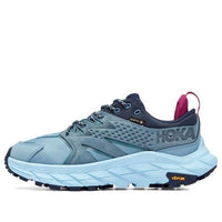 (WMNS) HOKA ONE ONE Anacapa Low GoreTex Niebieskie 'Blue' 1119373-MSSS